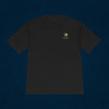 'To More' Moisture-Wicking Tee — Casual Graphic Athletic Shirt