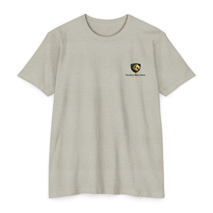 Global Wellness Shield Logo T-Shirt