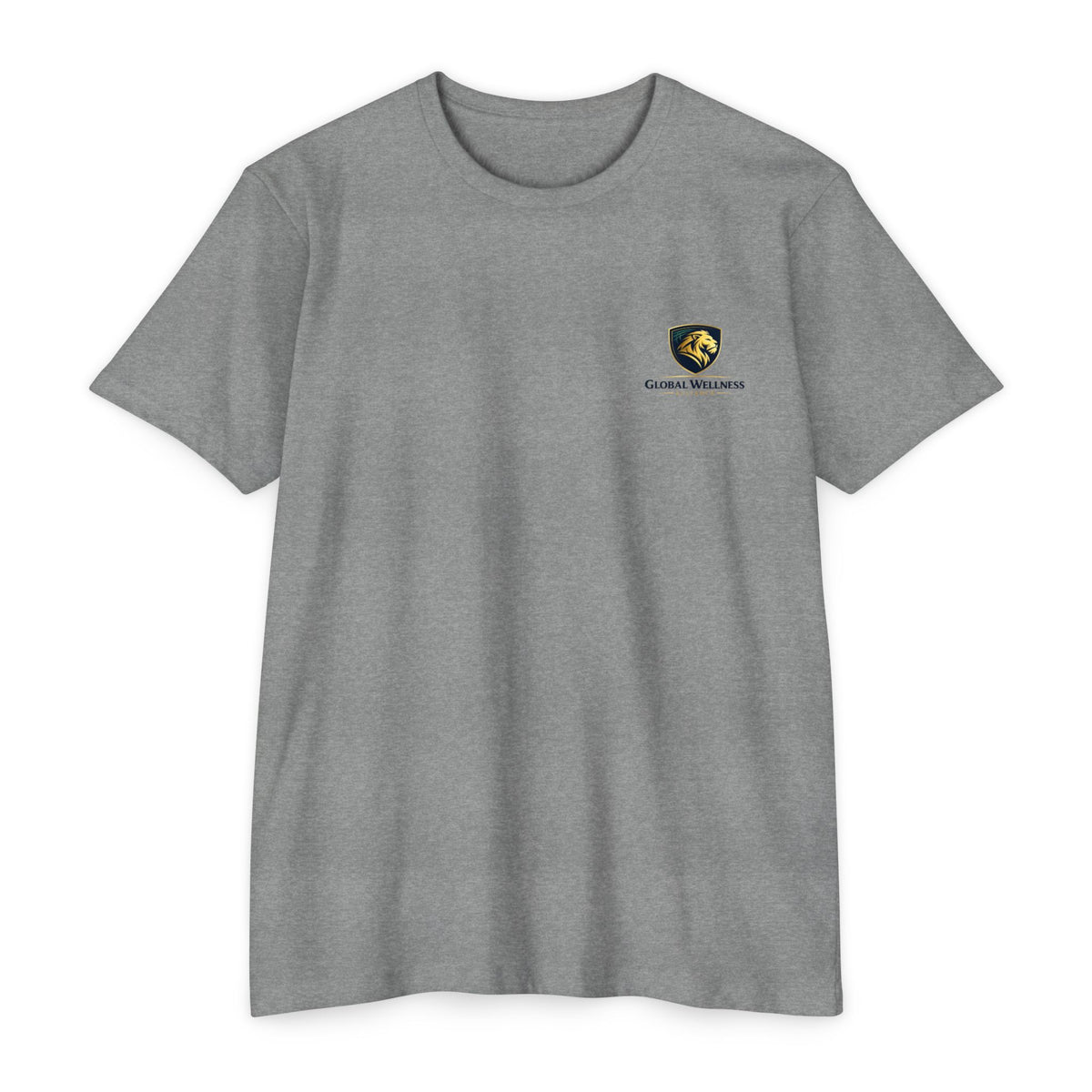Global Wellness Shield Logo T-Shirt