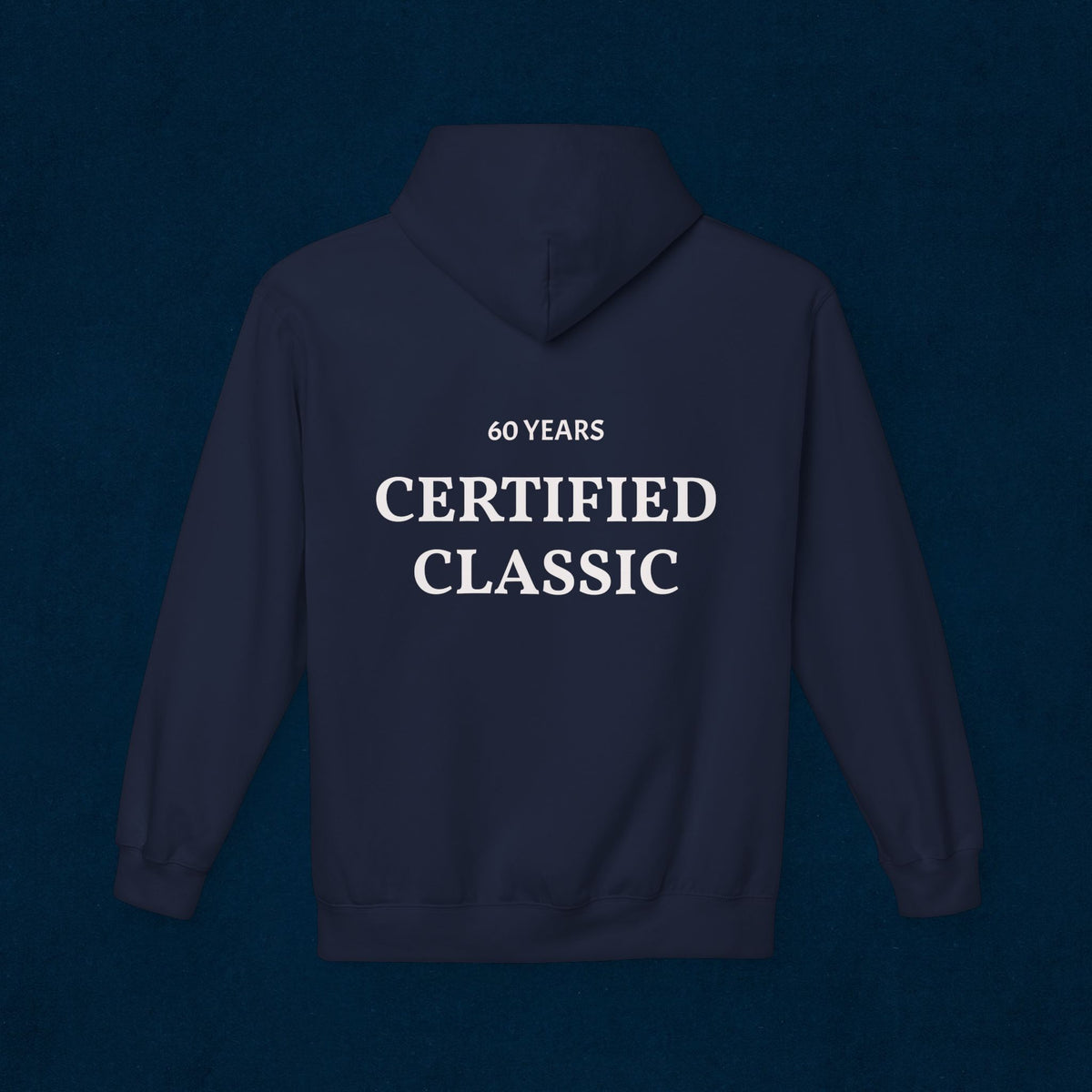 Certified Classic 60 Years Hoodie