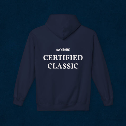 Certified Classic 60 Years Hoodie
