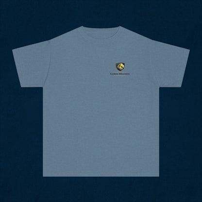 Youth Tee — "It's a New Day" Positive Graphic T-Shirt