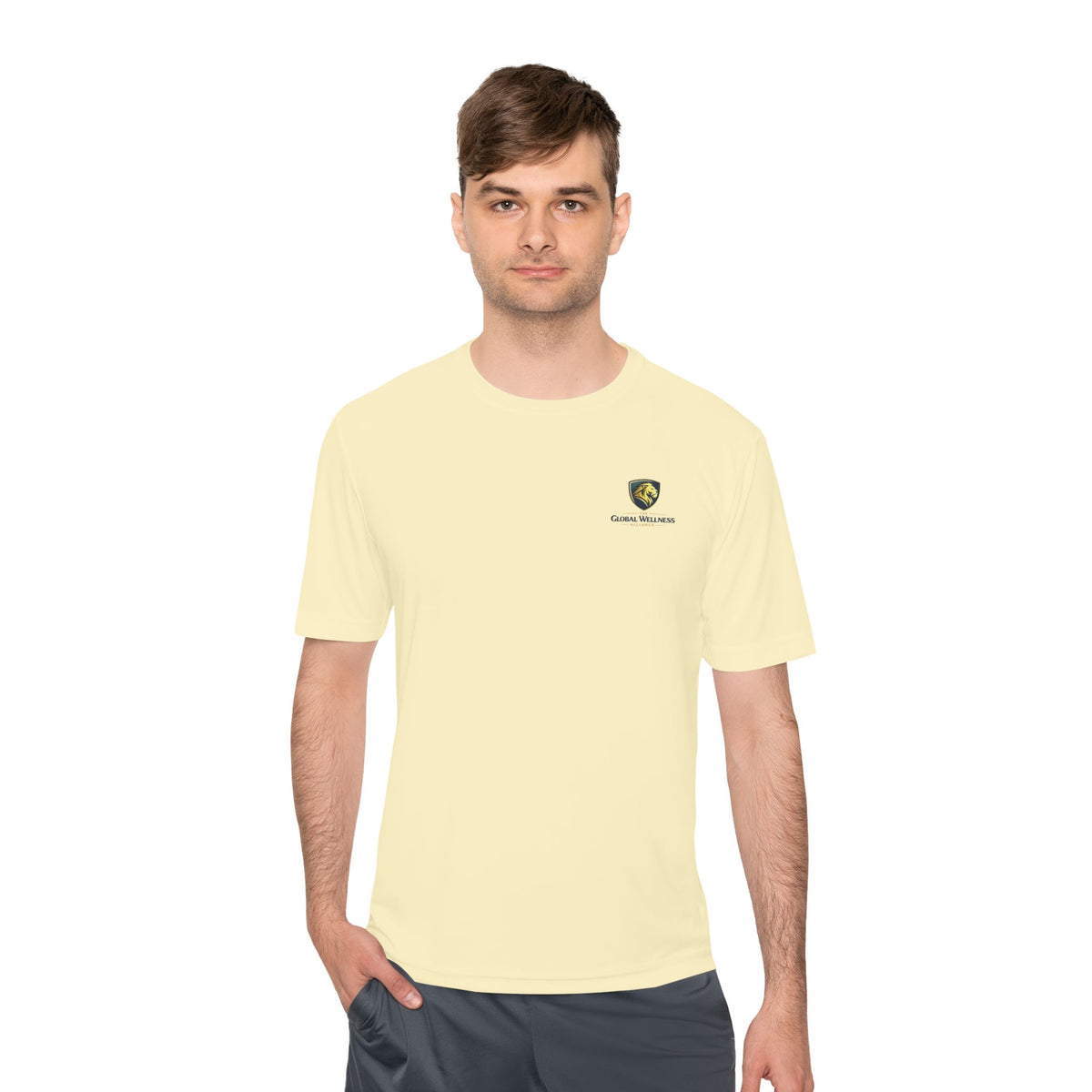 'To More' Moisture-Wicking Tee — Casual Graphic Athletic Shirt