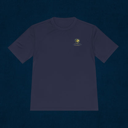 'To More' Moisture-Wicking Tee — Casual Graphic Athletic Shirt