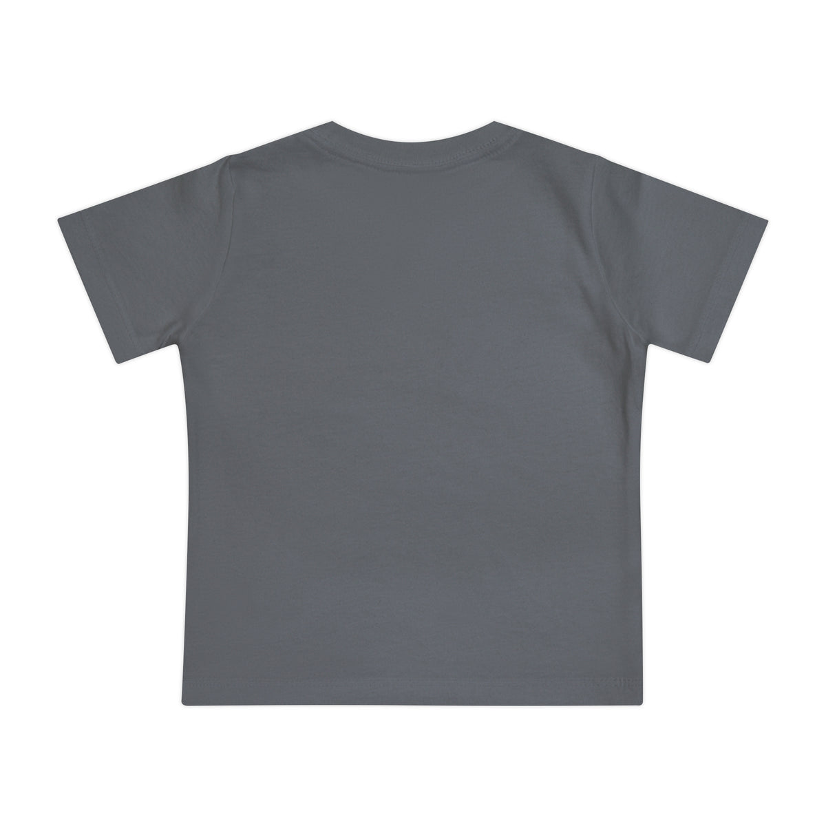 Baby T-Shirt — Yellow Mini Logo Tee (Cute Casual Infant Top)