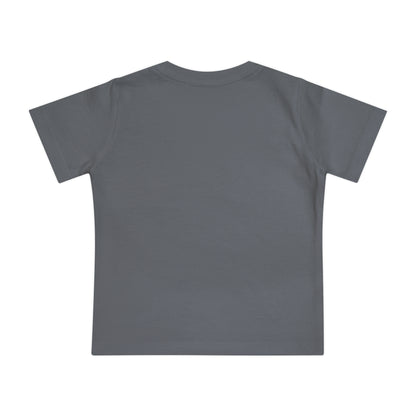 Baby T-Shirt — Yellow Mini Logo Tee (Cute Casual Infant Top)