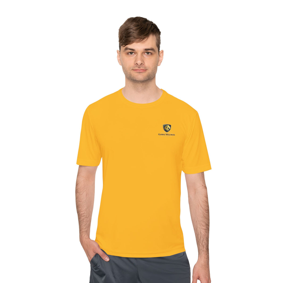 'To More' Moisture-Wicking Tee — Casual Graphic Athletic Shirt
