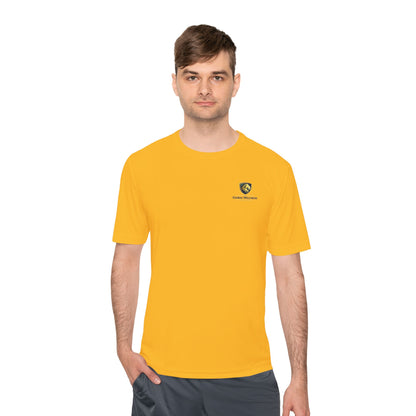 'To More' Moisture-Wicking Tee — Casual Graphic Athletic Shirt