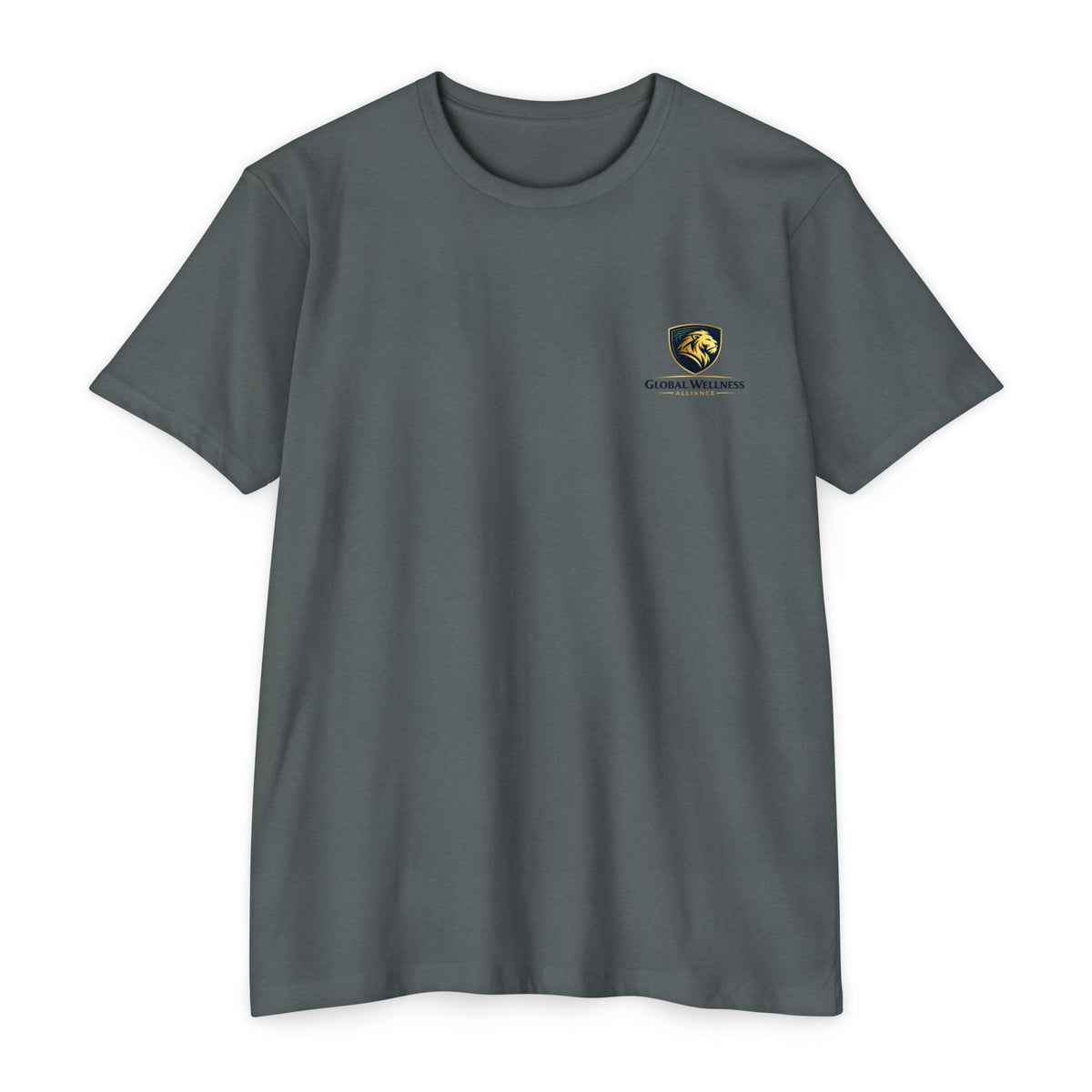 Global Wellness Shield Logo T-Shirt