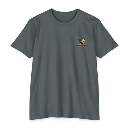 Global Wellness Shield Logo T-Shirt