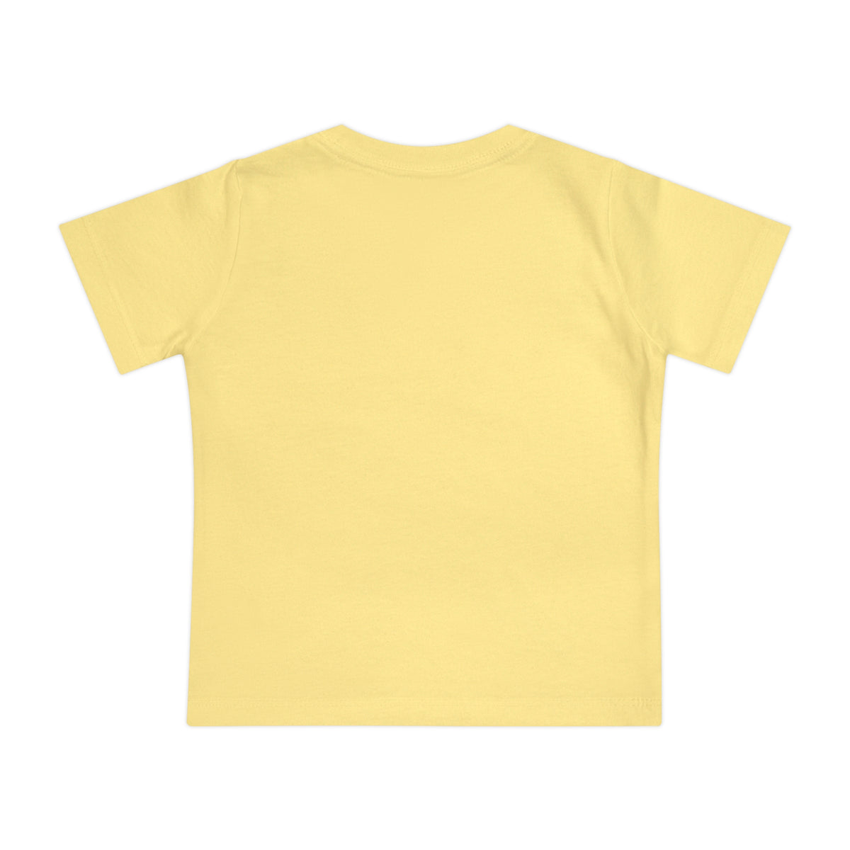 Baby T-Shirt — Yellow Mini Logo Tee (Cute Casual Infant Top)