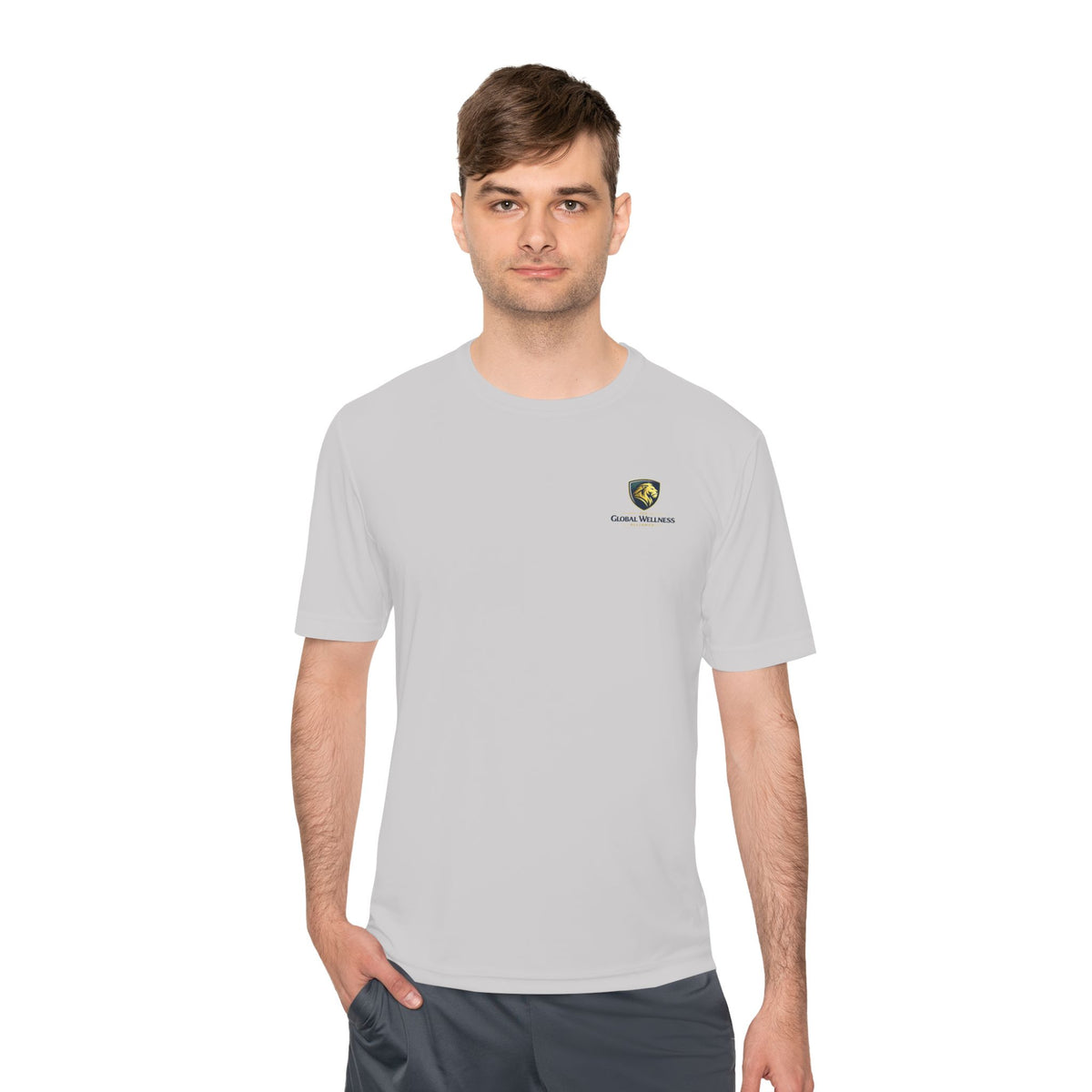 'To More' Moisture-Wicking Tee — Casual Graphic Athletic Shirt
