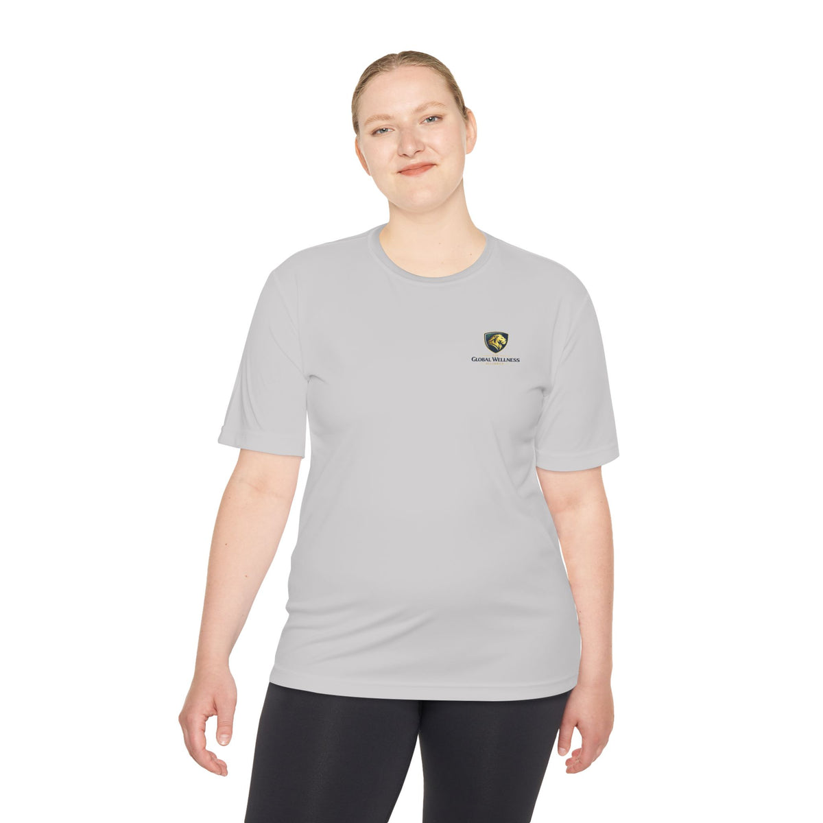 'To More' Moisture-Wicking Tee — Casual Graphic Athletic Shirt