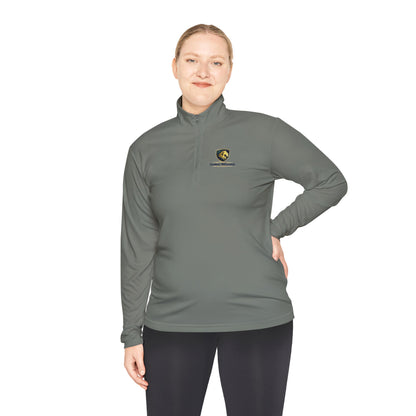 Quarter-Zip Pullover - Small Crest Logo Pullover