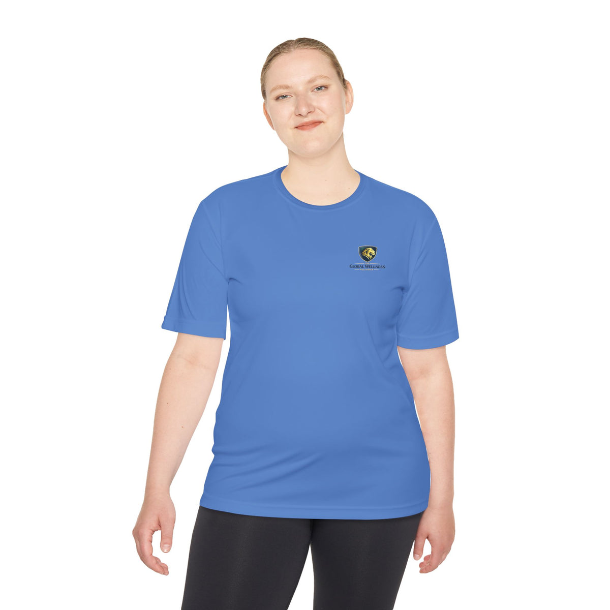'To More' Moisture-Wicking Tee — Casual Graphic Athletic Shirt