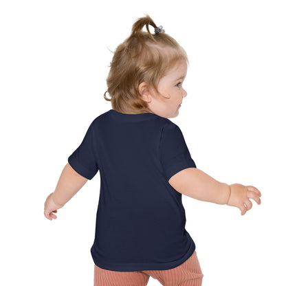 Baby T-Shirt — Yellow Mini Logo Tee (Cute Casual Infant Top)