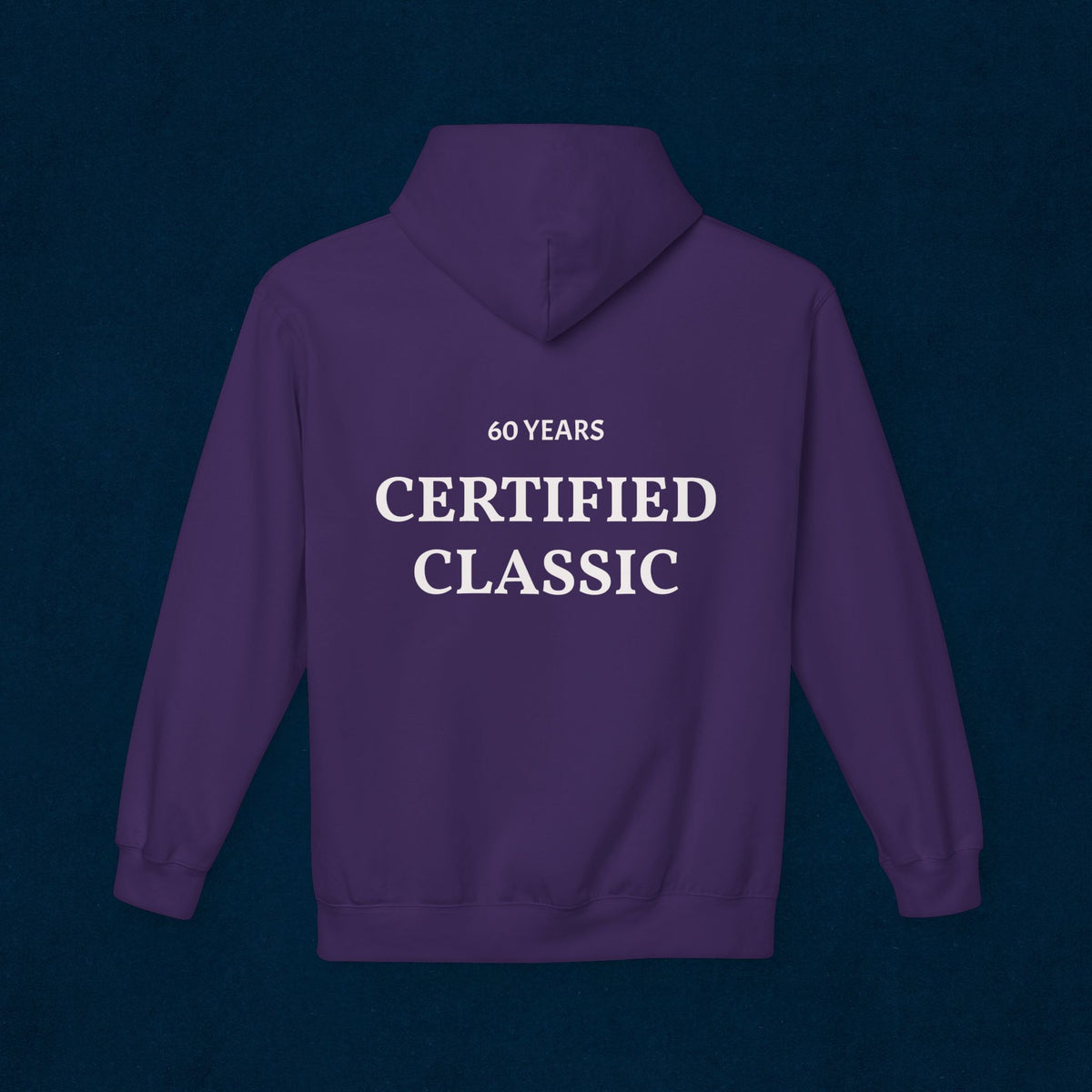 Certified Classic 60 Years Hoodie