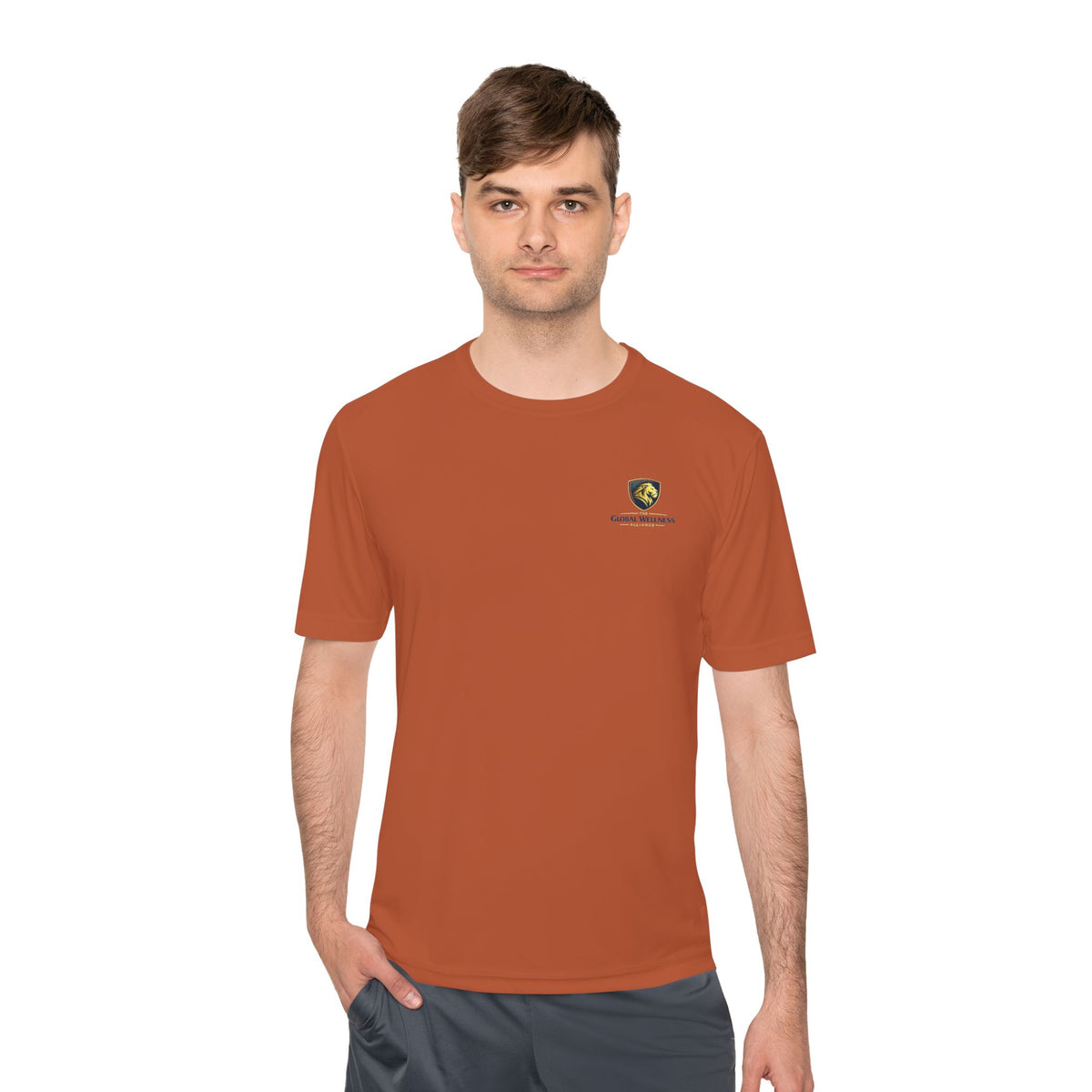 'To More' Moisture-Wicking Tee — Casual Graphic Athletic Shirt