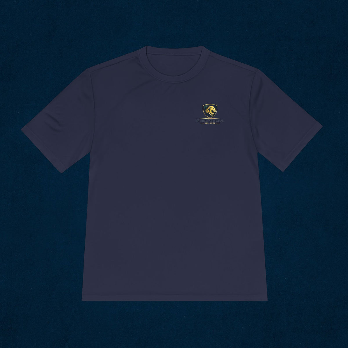 Unisex Moisture Wicking Tee
