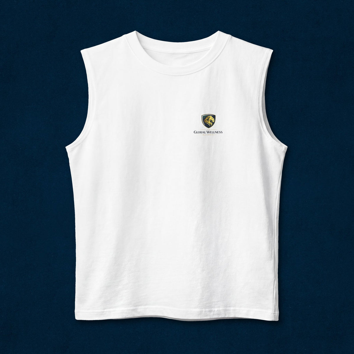Lion Shield Muscle Athletic Tank Top