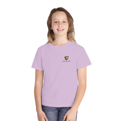 Youth Tee — "It's a New Day" Positive Graphic T-Shirt