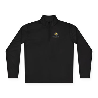 Quarter-Zip Pullover - Small Crest Logo Pullover