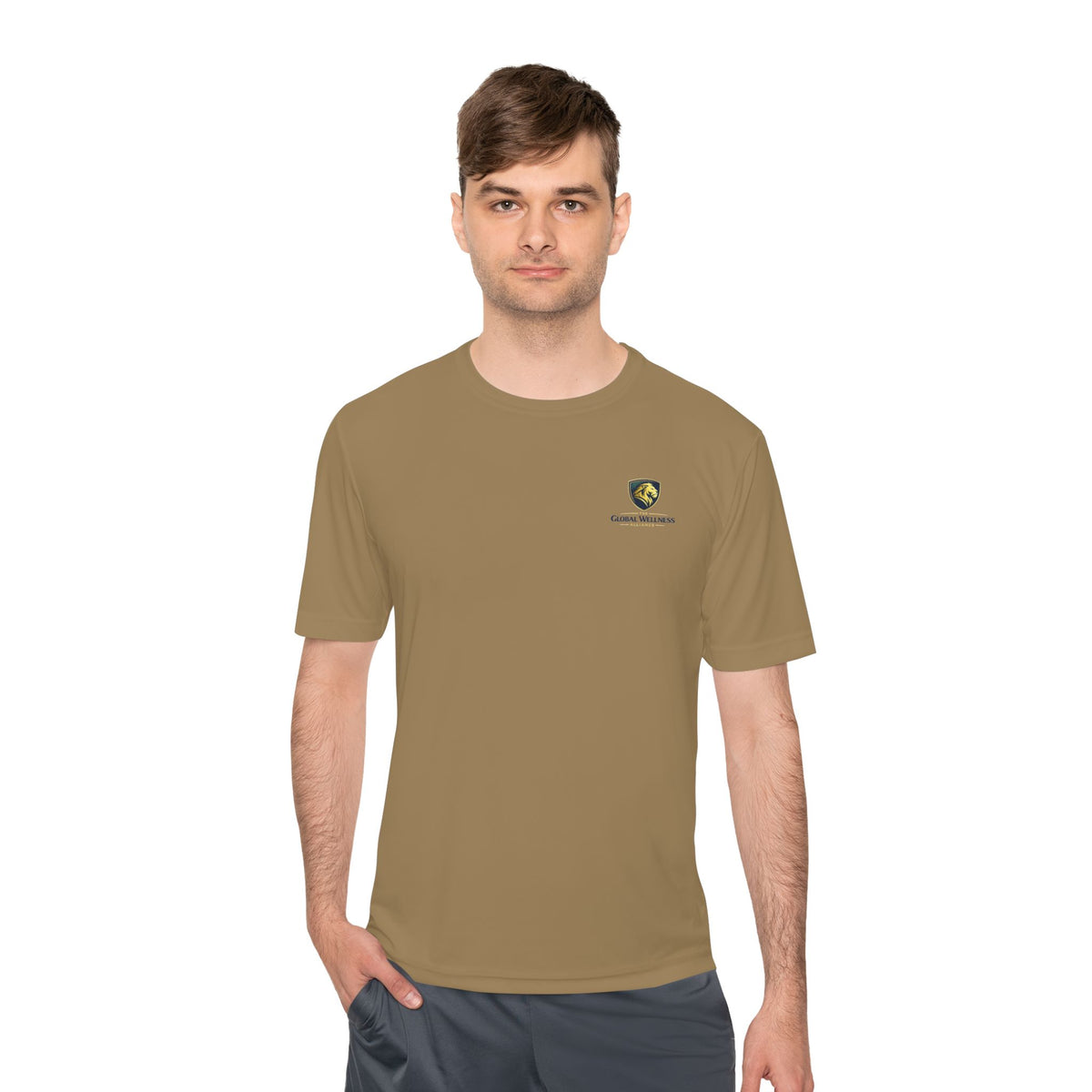 'To More' Moisture-Wicking Tee — Casual Graphic Athletic Shirt
