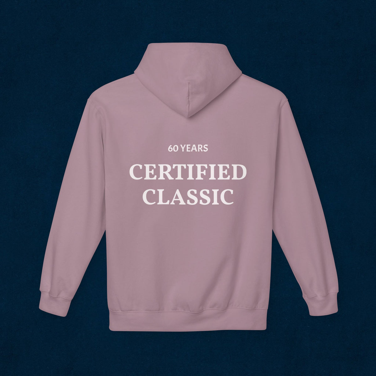 Certified Classic 60 Years Hoodie