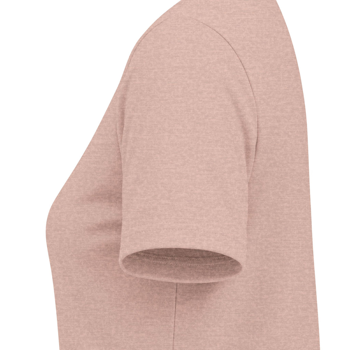 Women's V-Neck Tee — Small Chest Crest Graphic