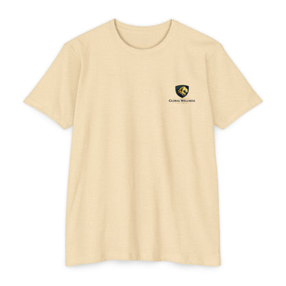Global Wellness Shield Logo T-Shirt