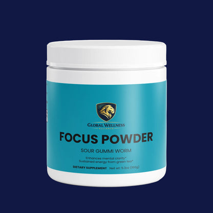 Focus Powder (Sour Gummi Worm)