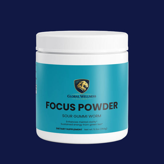 Focus Powder (Sour Gummi Worm)