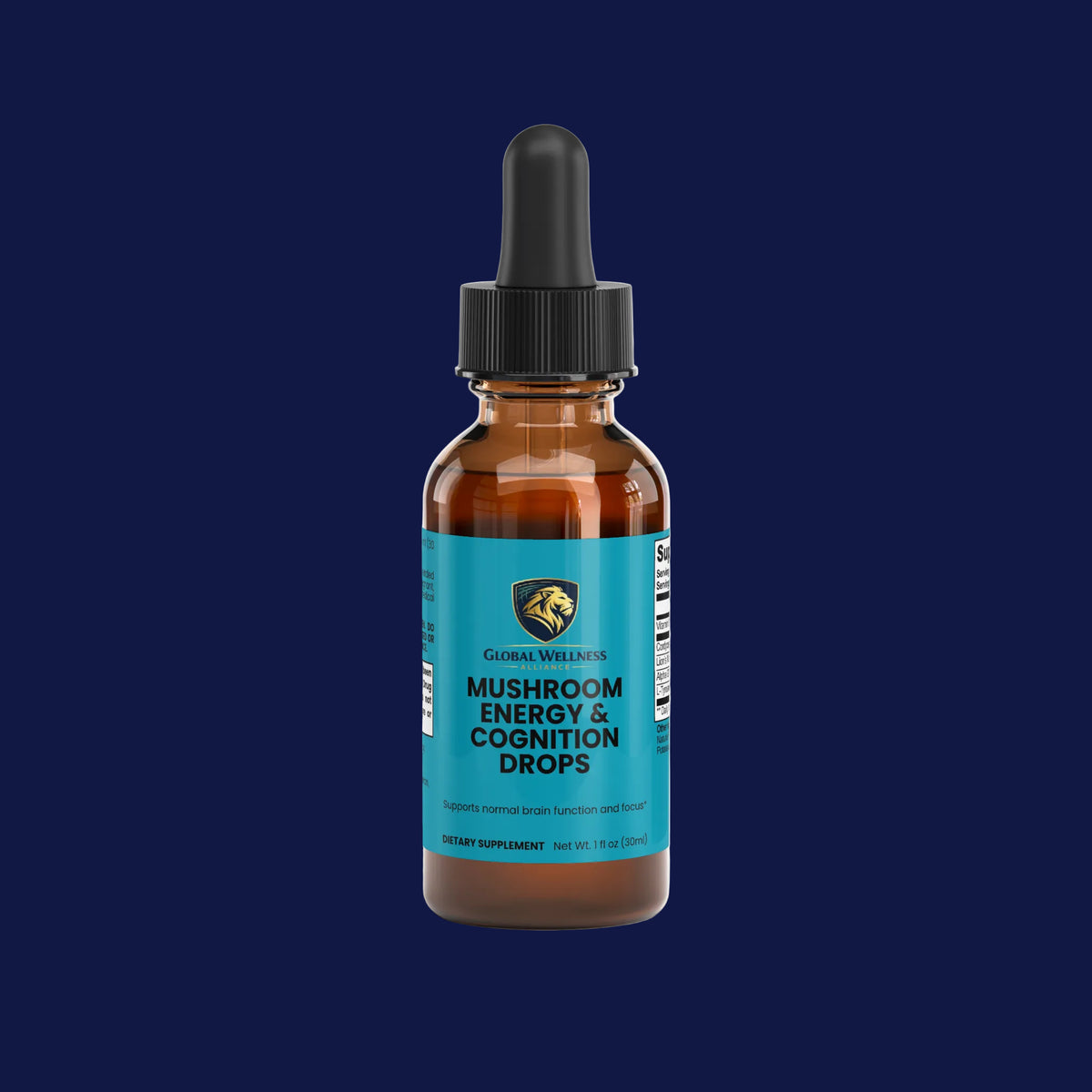 Mushroom Energy & Cognition Drops