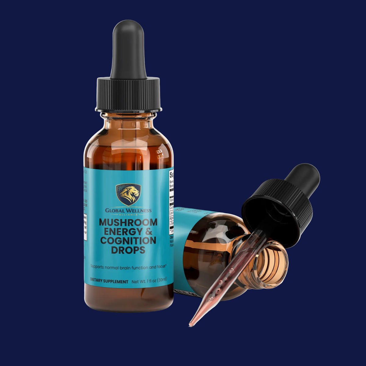 Mushroom Energy & Cognition Drops