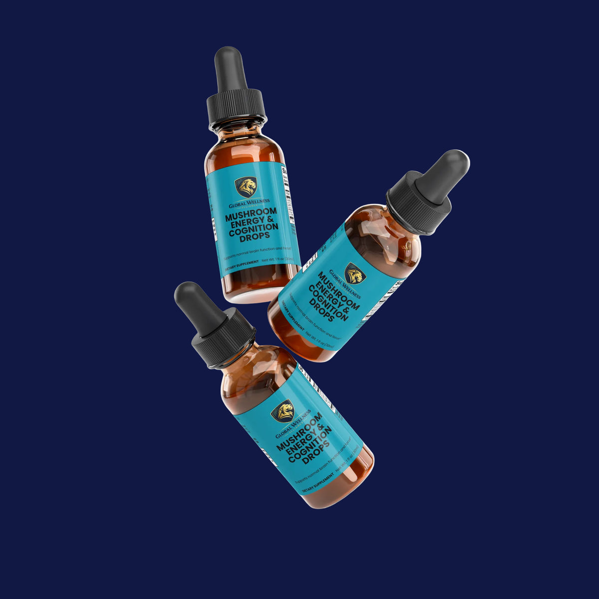 Mushroom Energy & Cognition Drops