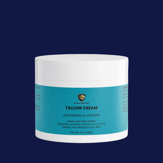 Tallow Cream Lemongrass & Lavender