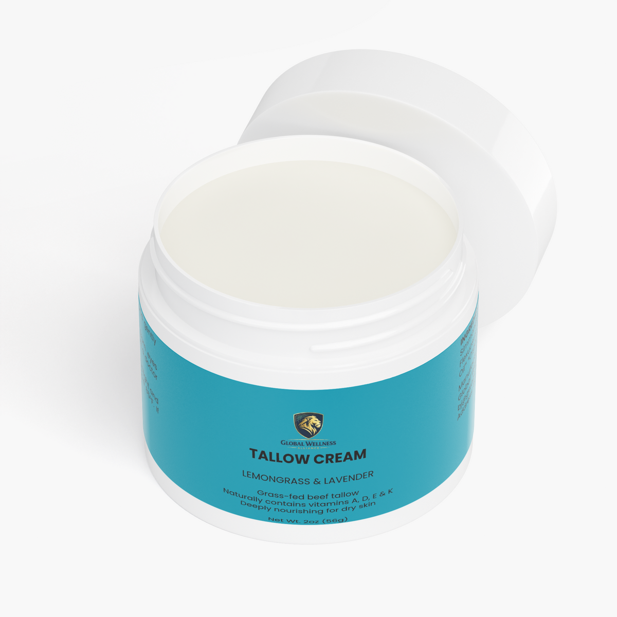 Tallow Cream Lemongrass & Lavender