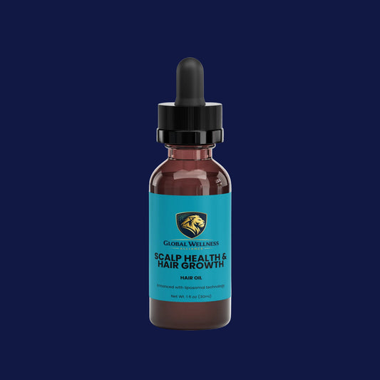 Hair Oil for Scalp Health and Hair Growth