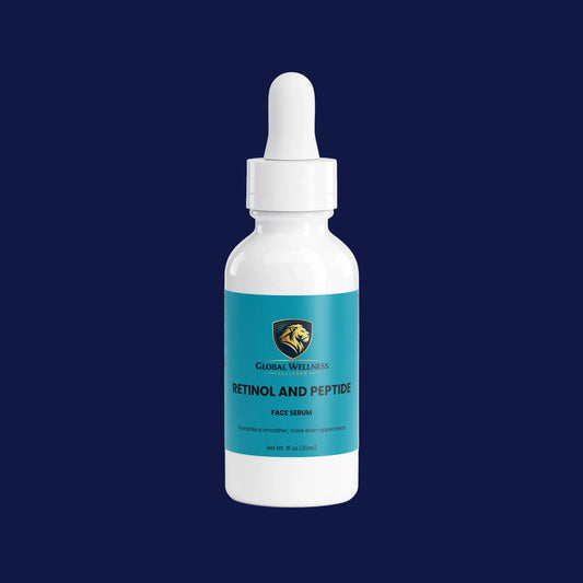 Retinol and Peptide Face Serum