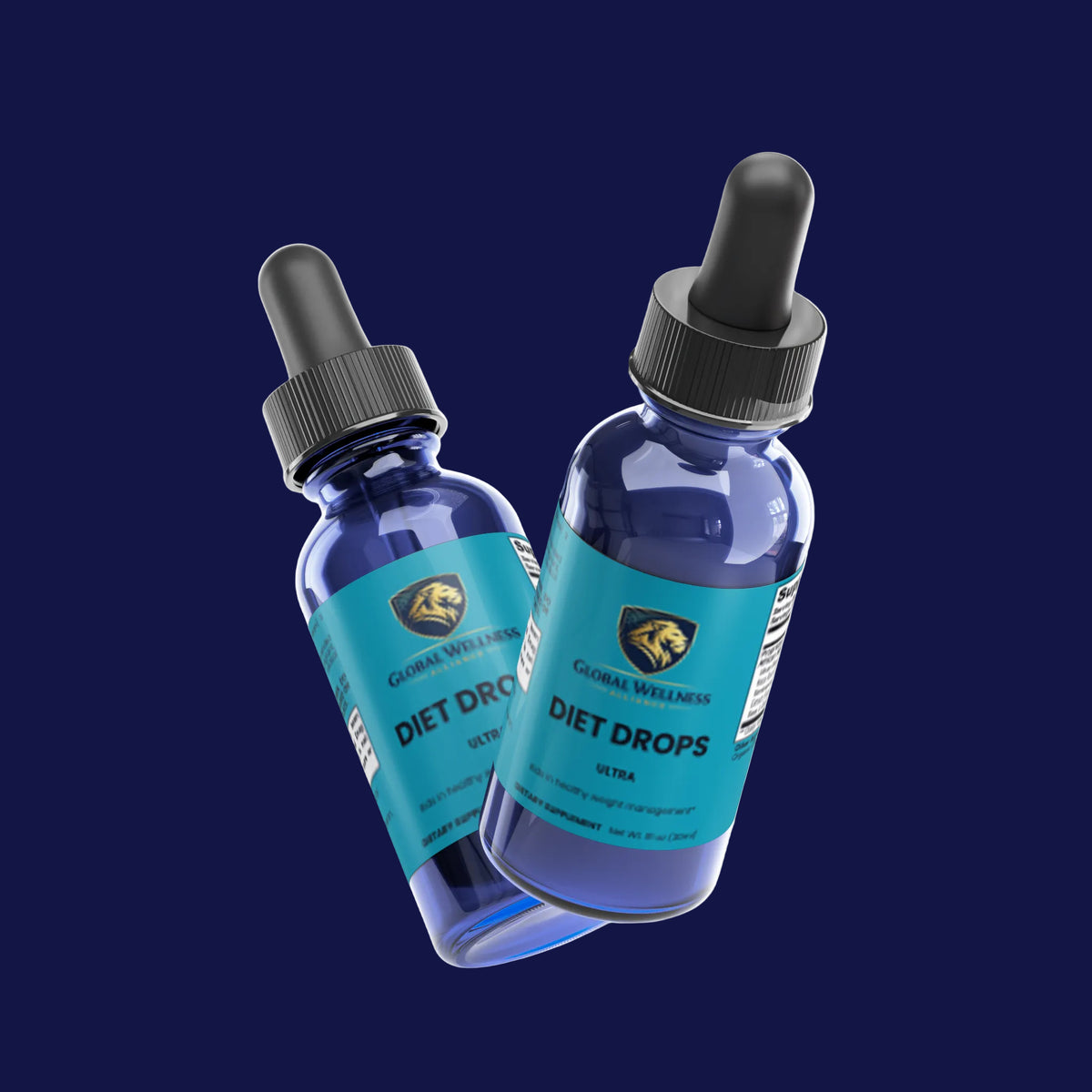 Diet Drops Ultra 1 oz