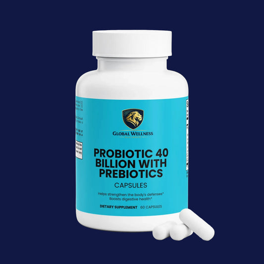 Probiotic 40 Billion with Prebiotics