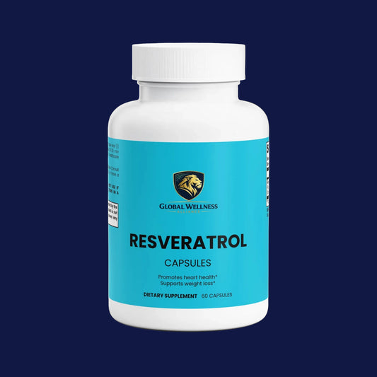 Resveratrol 50% 600mg