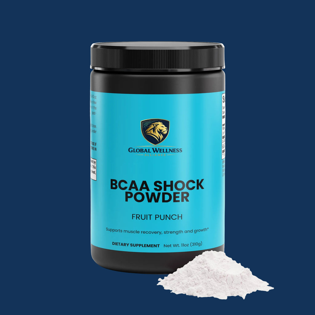 BCAA Shock Powder (Fruit Punch)