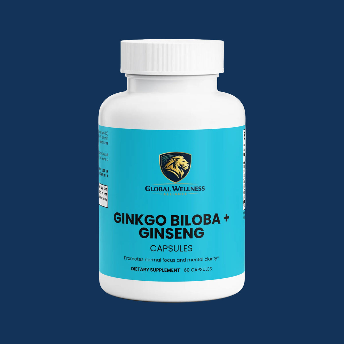 Ginkgo Biloba + Ginseng