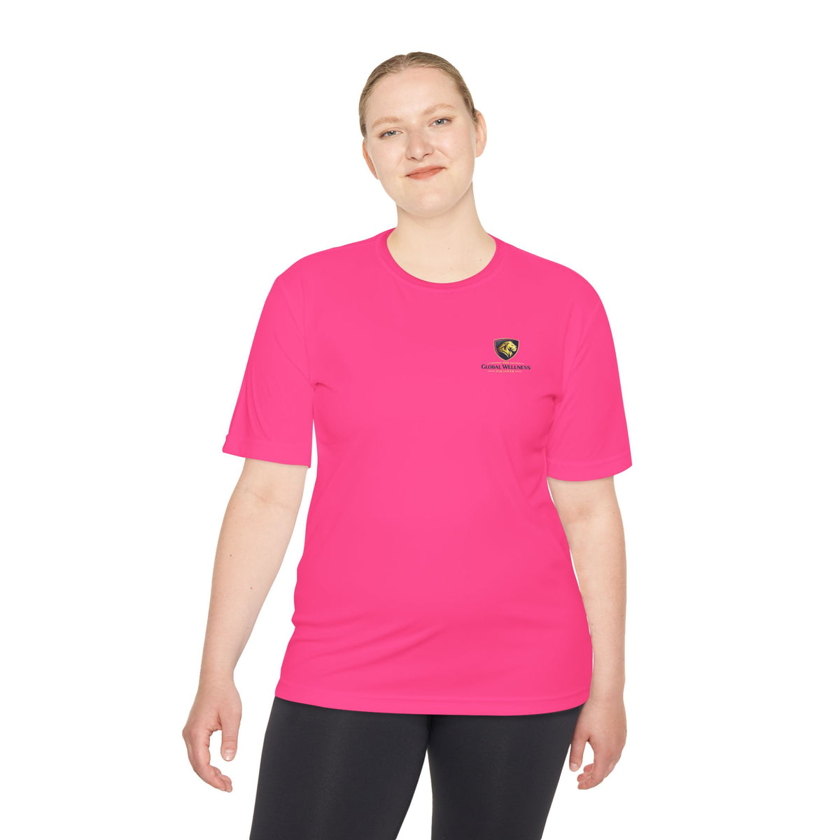 'To More' Moisture-Wicking Tee — Casual Graphic Athletic Shirt