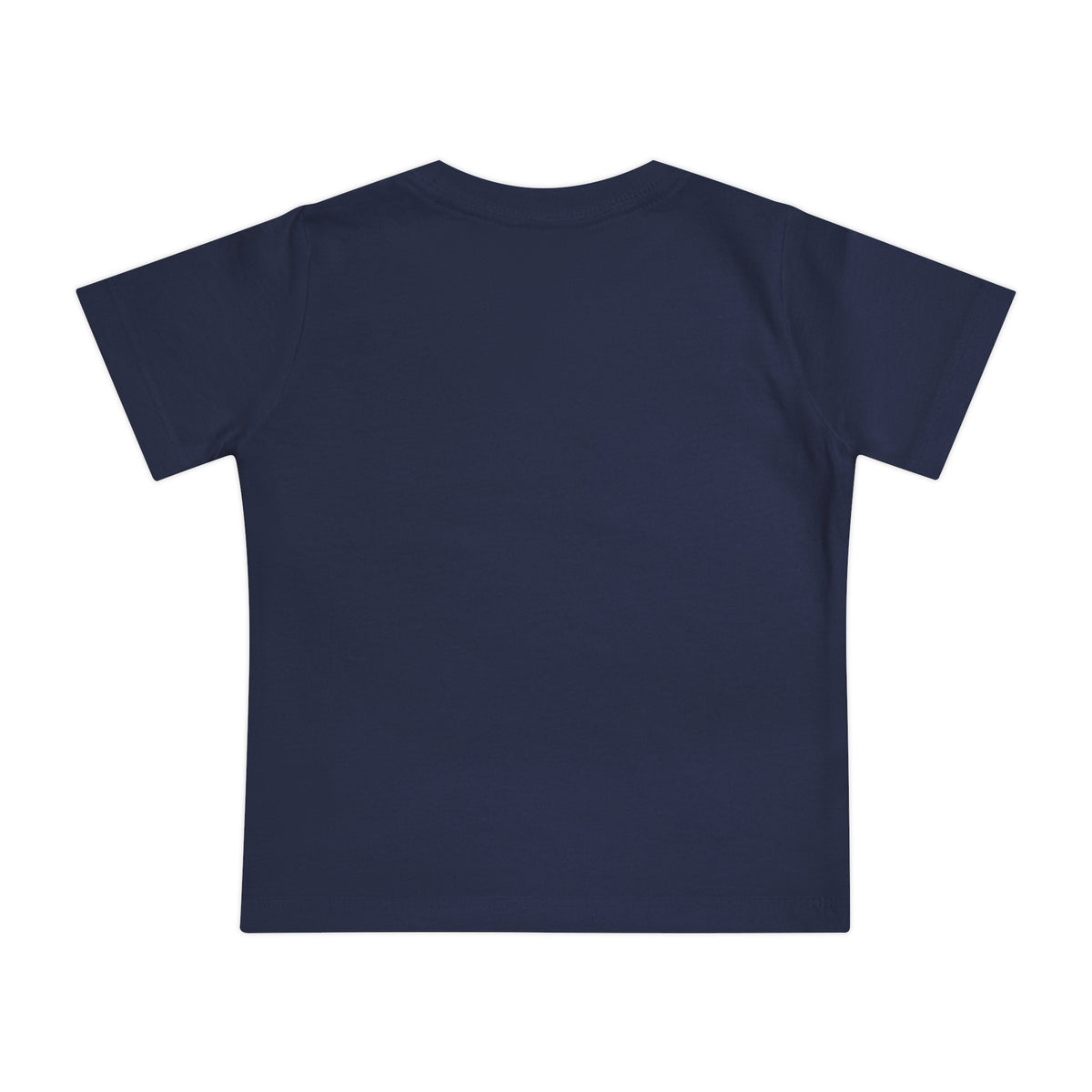 Baby T-Shirt — Yellow Mini Logo Tee (Cute Casual Infant Top)