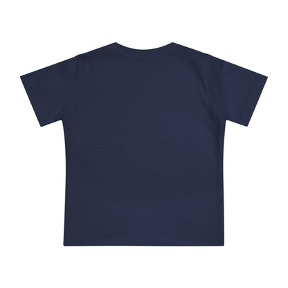 Baby T-Shirt — Yellow Mini Logo Tee (Cute Casual Infant Top)