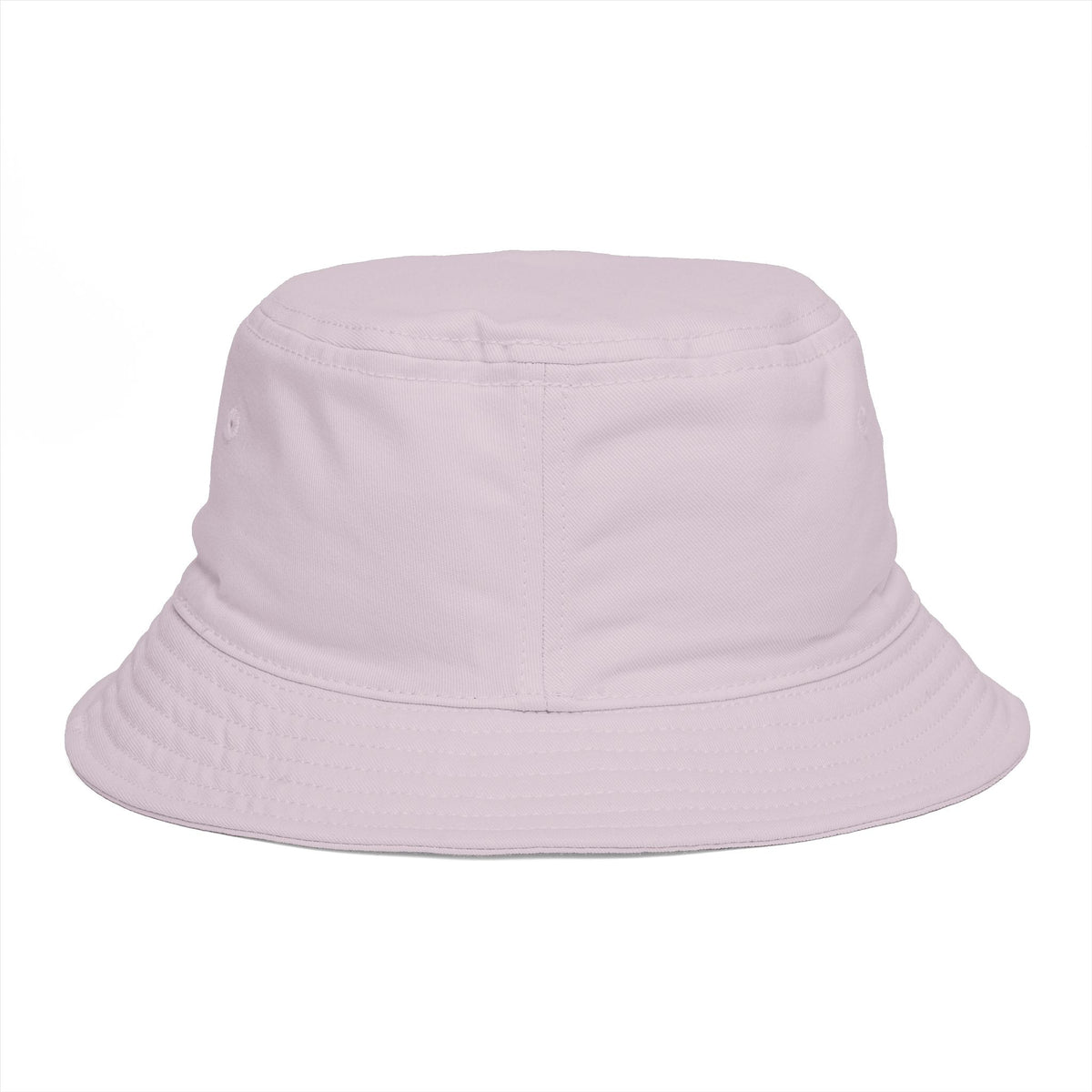 Brown Bucket Hat with Gold Crest Logo — Global Wellness Academy Embroidered Sun Hat
