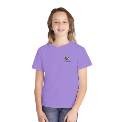 Youth Tee — "It's a New Day" Positive Graphic T-Shirt