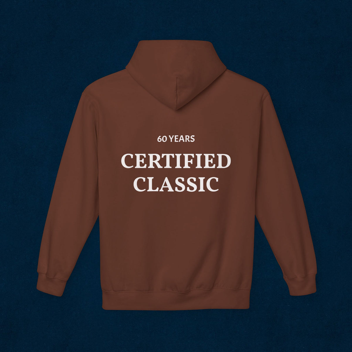 Certified Classic 60 Years Hoodie